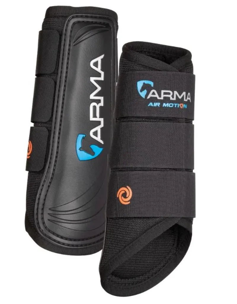 ARMA Air Motion Brushing Boot Black